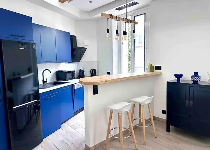 Brand New Flat By The Beach, In Cannes Old Town